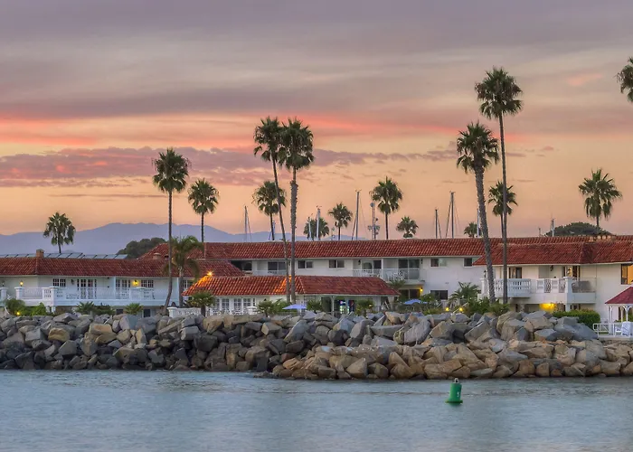 Pets Allowed Hotel Oceanside Marina Suites - A Waterfront